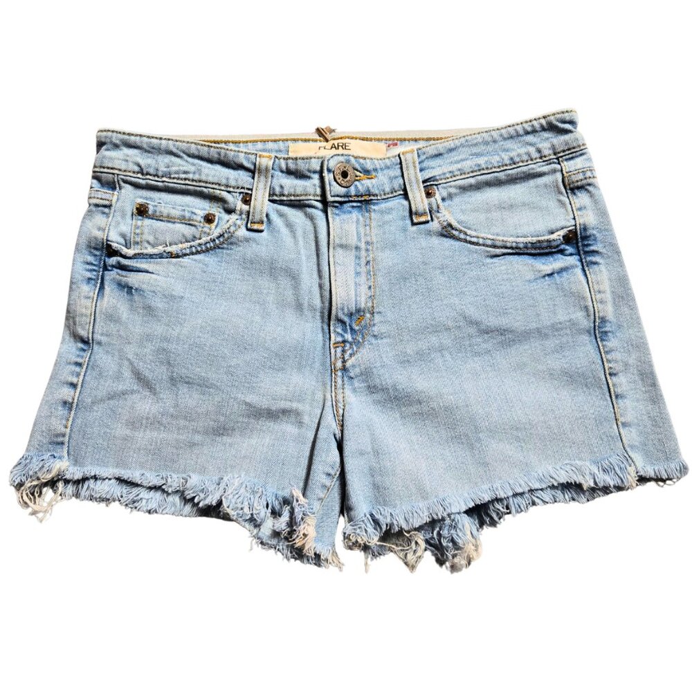 VINTAGE WOMENS LEVIS 519 CUT-OFF SHORTS SIZE 11S JR